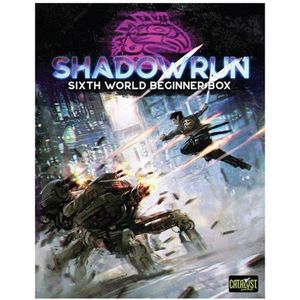 Shadowrun: Sixth World Beginner Box - Engelstalig - Catalyst Game Labs