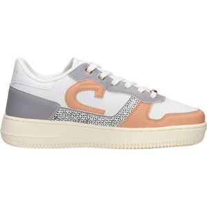 Cruyff Campo Low Lux dames sneaker - Wit multi - Maat 37