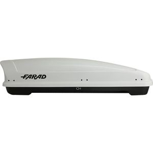 Farad Koral N20 - Dakkoffer - 480 liter inhoud - Wit