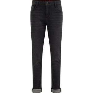 WE Fashion Jongens regular fit jeans met stretch - Maat 92