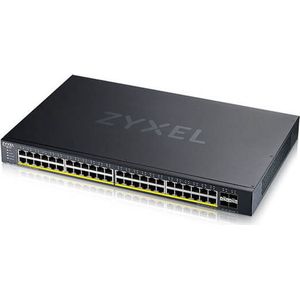 Zyxel XGS1935-52HP Managed L2/L3 Gigabit Ethernet (10/100/1000) Power over Ethernet (PoE)