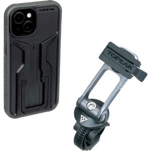 Topeak Ridecase Case Voor Iphone 15 Plus Met Ondersteuning Transparant