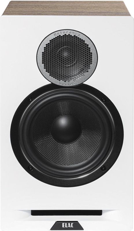 ELAC - Debut Reference B6 - Boekenplankluidspreker - Wit/Hout - Paar