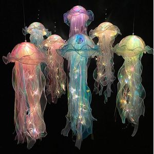 Equivera Jellyfish Lamp - Jellyfish Lavalamp - Jellyfish Nachtlamp - LED - Elektrisch - Nachtlamp - Kinderen en Volwassenen - Cadeau