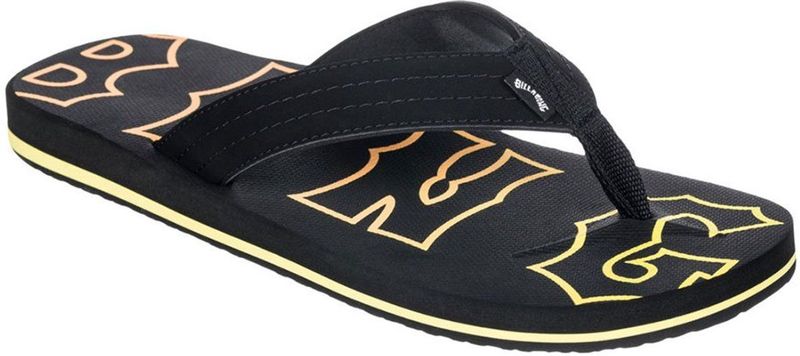 Billabong - All Day Theme - Badslippers - Zwart - EU 46