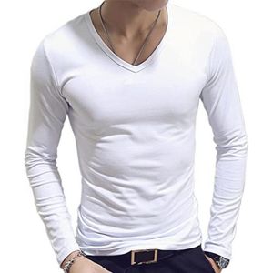 Heren onderhemd lange mouwen thermisch spiershirt ondergoed voor mannen