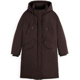 Scotch & Soda - Parka Jas City - Bruin - Dames