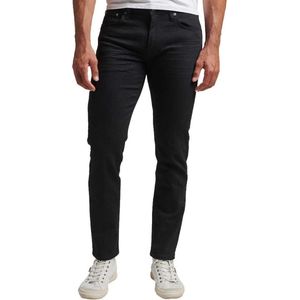 Superdry Vintage Slim Jeans Zwart 32 / 32 Man