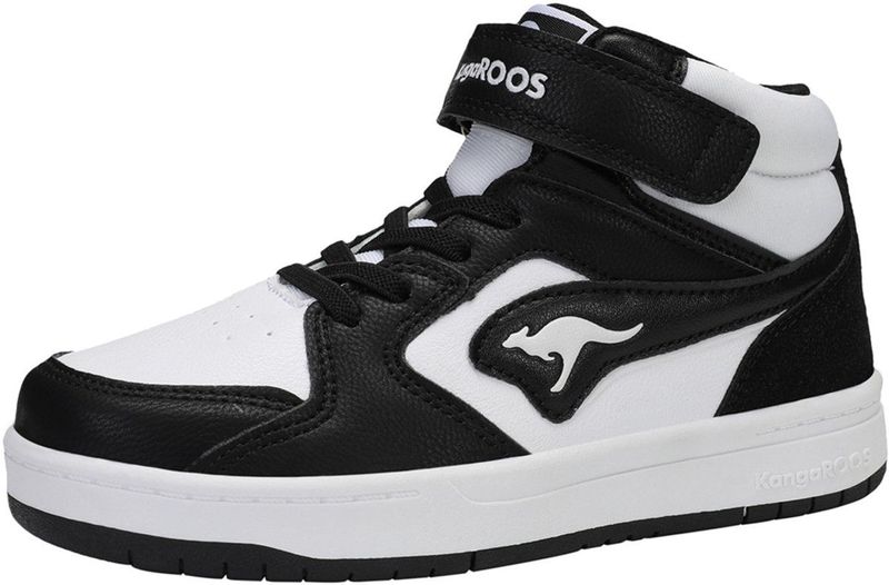 KangaROOS Sneakers  zwart / wit