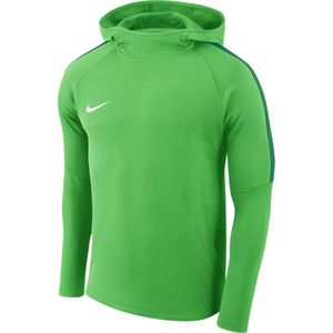 Nike Dry Academy Football Sporttrui performance - Maat S  - Mannen - groen - donker groen