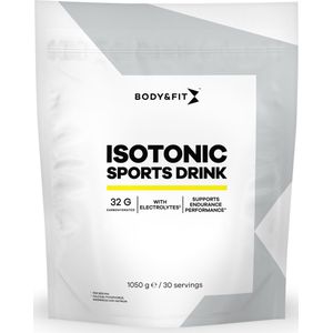 Body & Fit Isotone Sportdrank - Tropische Vruchten - Sportdrank Poeder - 1050 gram (30 doseringen)