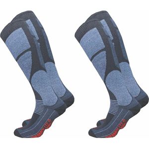 Thermolite Skisokken en Snowboardsokken - 2 Paar Warmte Regulerende Functionele Sokken