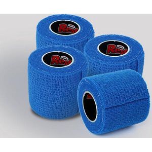 Zelfhechtend Verband Waterproof Wonderband – 6 Rollen blauw