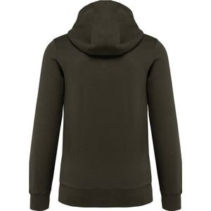 Sweatshirt Heren XL Kariban Lange mouw Dark Khaki 80% Katoen, 20% Polyester