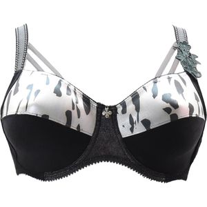 Disismi grote maten Beugel BH Milaan - Orange