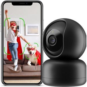 Lexium Babyfoon met camera en app - Babyfoon met camera en app wifi - Baby monitor - Babyfoon met app - Baby camera