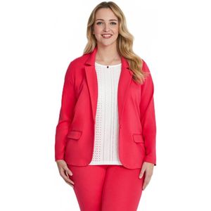 Gebreid vest met knoopsluiting