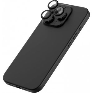 ZAGG Camera Lens Protector voor iPhone 16 Pro/16 Pro Max - Zwart