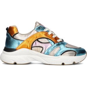 Wysh Bella Lage sneakers - Leren Sneaker - Meisjes - Multi - Maat 35