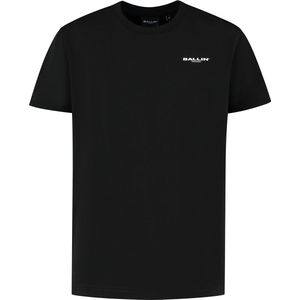 Ballin Amsterdam - Jongens Loose Fit T-shirts Crewneck SS - Black - Maat 6