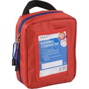 Heka - Bleeding Control Kit - Nooddeken - Oranje - 6 Onderdelen