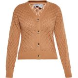 usha - Cardigan - V-hals - Opengewerkt - Vesten