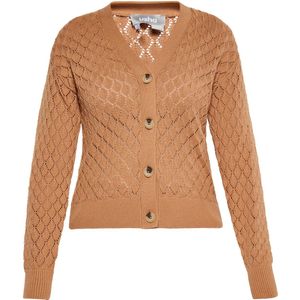 usha - Cardigan - V-hals - Opengewerkt - Vesten
