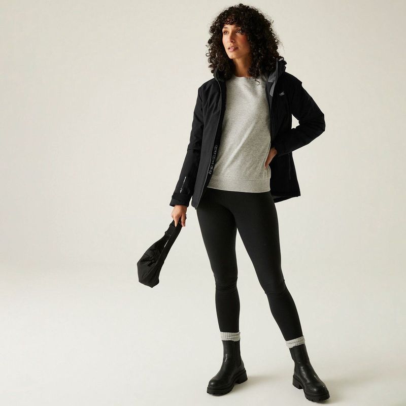 Regatta - Highton Stretch Padded - Jas - Waterdicht - 100% Polyester