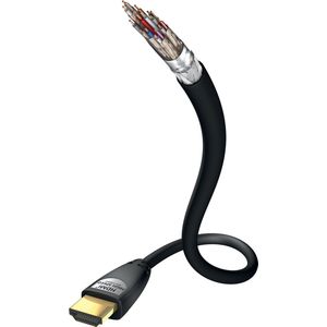 in-akustik Star II HDMI kabel m. Ethernet 0,75 m