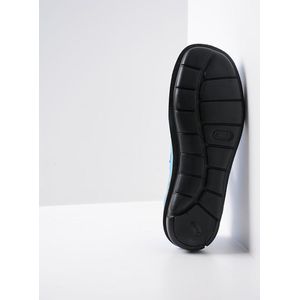 Wolky Bandschoenen Cordoba hemelsblauw nubuck