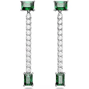 Swarovski - 5665786 - Matrix - Zilverkleur - Oorbellen