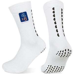 Compressie Voetbalsokken voor Heren en Dames - Ademend en Sneldrogend Antislip Sportsokken