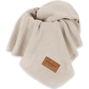 ColorStories Bamboe Dekentje Emma Baby Beige 80x100cm