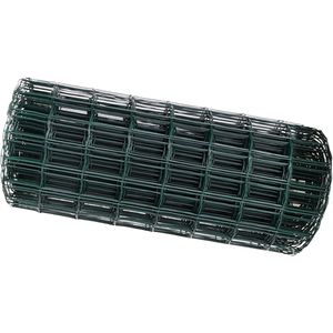 vidaXL - Euro - Fence - Groen - 0,4x10 - m - Staal