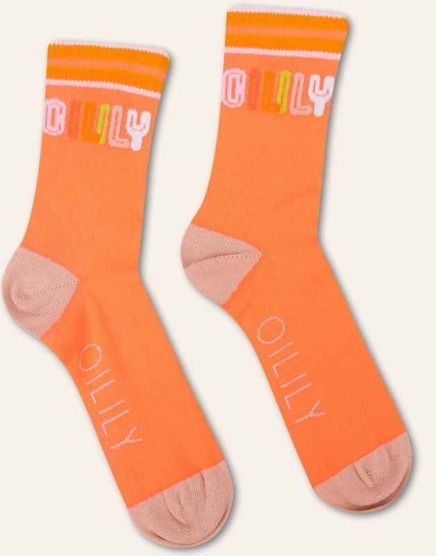 Oilily - Manus calf socks - Roze - 26-28