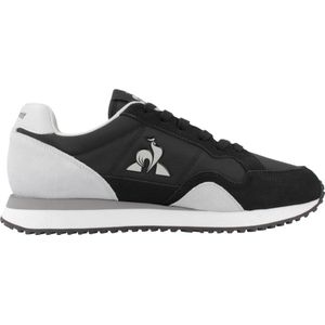 Le Coq Sportif - Jet Star 2 - Schoenen - Zwart - Leer/Textiel/Synthetisch