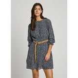 Jerseyjurken - Mini-jurk - Zwart - Jersey - Lange Mouwen