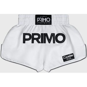 Primo Muay Thai Shorts - Mamba Series - Wit L