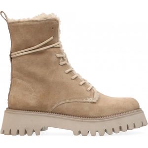 Maruti - Emily Veterboots Beige - Beige - Teddy - 40