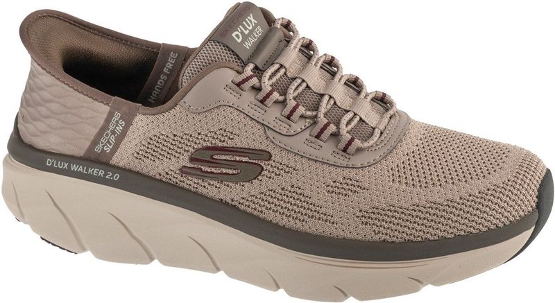 Skechers - D'Lux Walker 2.0 - Sneakers - Beige - Mannen
