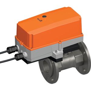 Belimo Regelklep DN50 Flens Kvs40 24VAC/DC 90s 2-10V 20Nm IP67 R6050R40-B3/SR24P-SR - V3GBR