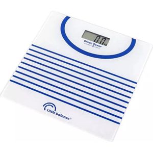 Personenweegschaal - LITTLE BALANCE - 8655 - USB-repareerbaar - 180 kg / 100 g - Mariniere