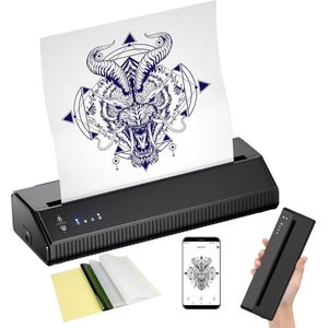 Thermische printer - Thermische printer a4 - Tattoo Printer - Thermal Printer - Stencil Printer - Tattoo Stencil Printer