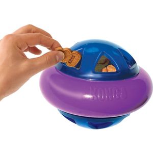 Kong Hopz Ball Paars&Blauw - - Large