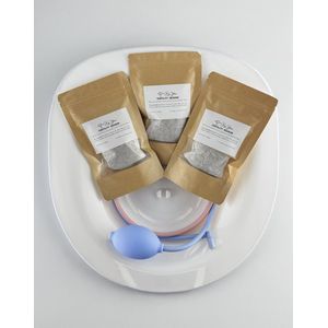 By Yoni Zitje met 3 zakjes Fertility Season kruiden – Natuurlijke vrouwenkruiden – Vruchtbaarheidskruiden - Kinderwens - Yoni Zitje – Kruidenstoom