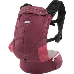 draagzak Myamaki Fit 62 x 37 cm katoen bordeaux