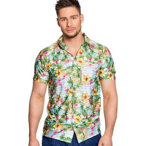 Boland - Shirt Paradise (XL) - Volwassenen - - Hawaii