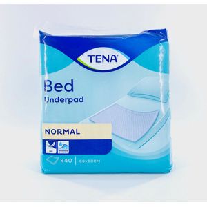 Tena Bed Normal 60 x 60 cm - 1 pak van 40 stuks