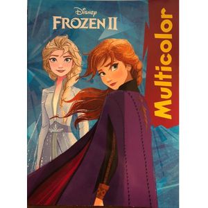 kleurboek disney frozen 2 met voorbeeld in kleur