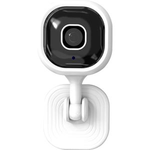 DrPhone GuardEye – Indoor Wifi Beveiligingscamera – Met Mobiele App – Infrarood Camera – Nachtvisie camera – SD Kaart Ondersteuning (32GB Max) - Wit
